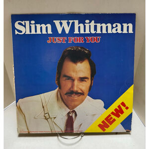1980 Special Projects Vinyl Record Slim Whitman Just For You LP